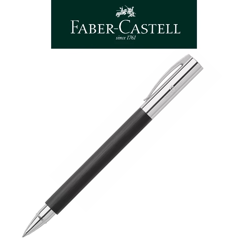免費客製化刻字【Faber-Castell】Ambition成吉思汗纖維鋼珠筆/超質感/簡潔大方/送禮首選 台灣輝柏✿50B004